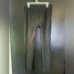 Dots Size Medium Black Fall Winter Leggings